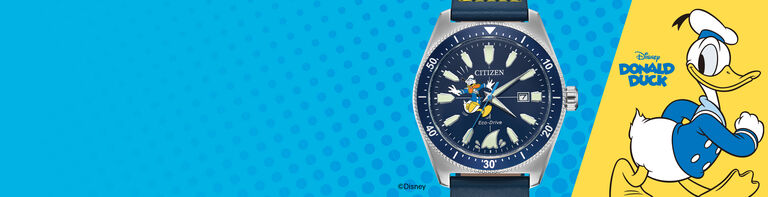 Mickey Mouse & Friends watches available in Canada.